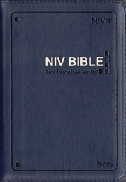 영문 NIV성경(특소/단본/색인/지퍼/네이비)