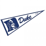 미국 듀크 대학 페넌트[DUKE 명문사립 대학교 정품 기념품