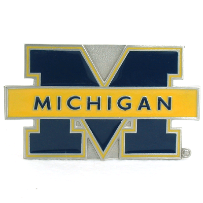미국 미시간 대학 히치커버[MICHIGAN] 명문주립 대학교 정품 기념품