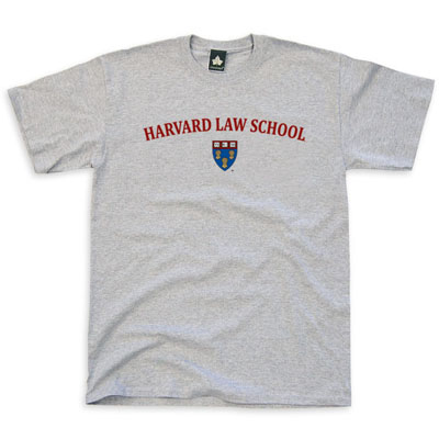 미국 하버드 대학 로스쿨 티셔츠-그레이[HARVARD] 아이비리그 대학교 정품