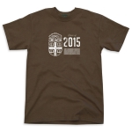 미국 브라운 대학 클래스 2015 티셔츠-브라운[BROWN] 아이비리그 대학교 정품