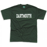 미국 다트머스 대학 클래식 티셔츠-그린[DARTMOUTH] 아이비리그 대학교 정품
