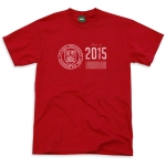 미국 코넬 대학 클래스 2015 티셔츠-레드[CORNELL] 아이비리그 대학교 정품
