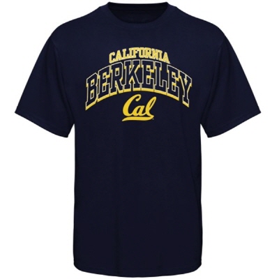 미국 버클리 대학 로고 티셔츠-네이비[UC BERKELEY] 명문주립 대학교 정품