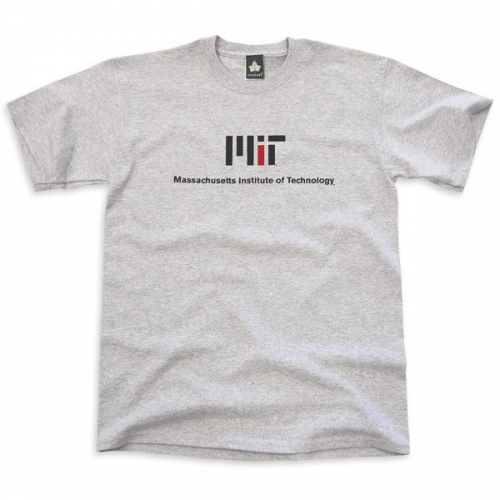 미국 매사추세츠 공과대학 테크 티셔츠-그레이[MIT] 명문사립 대학교 정품