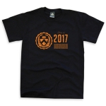 미국 프린스턴 대학 클래스 2017 티셔츠-블랙[PRINCETON] 아이비리그 대학교 정품