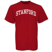 미국 스탠포드 대학 클래식 티셔츠-레드[STANFORD] 명문사립 대학교 정품
