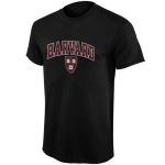 미국 하버드 대학 로고 티셔츠-블랙[HARVARD] 아이비리그 대학교 정품