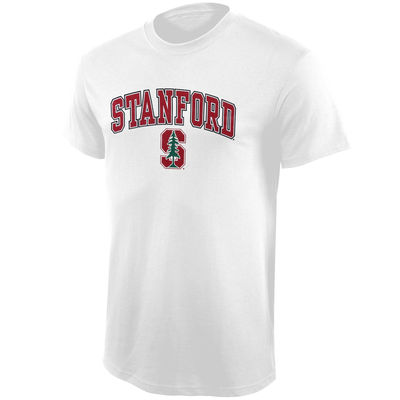 미국 스탠포드 대학 로고 티셔츠A-화이트[STANFORD] 명문사립 대학교 정품