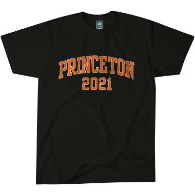 미국 프린스턴 대학 클래스 2021 티셔츠-블랙[PRINCETON] 아이비리그 대학교 정품