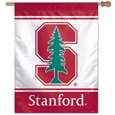 미국 스탠포드 대학 버티컬 플래그[STANFORD] 명문사립 대학교 정품 기념품