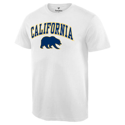 미국 버클리 대학 마스코트 티셔츠-화이트[UC BERKELEY] 명문주립 대학교 정품