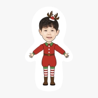 [안아줘] 산타요정 아동(남)